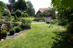 Summer came early to our gardens in late May.